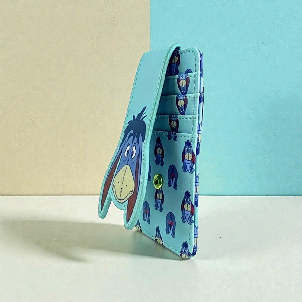 Loungefly Winnie the Pooh Eeyore  Butterflies Mini-Backpack,Charm,Wallet &Mirror - Picture 12 of 17